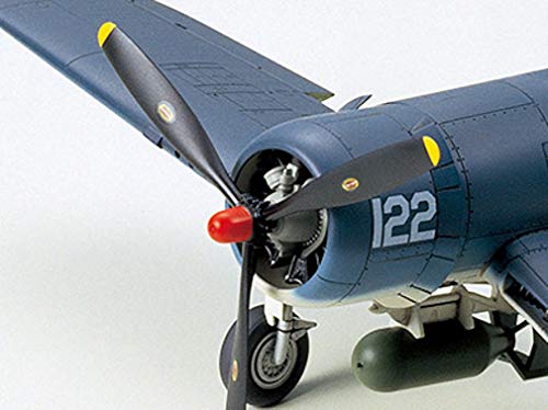 Tamiya Models Vought F4U-1A Corsair Model Kit - Image 3
